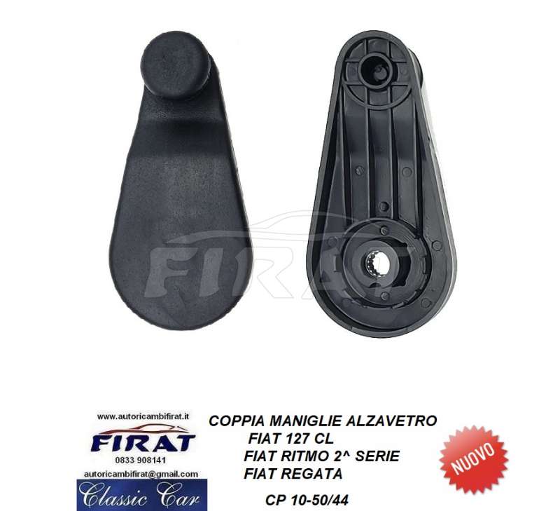 MANIGLIA ALZAVETRO FIAT 127 CL - RITMO - REGATA (50/44)
